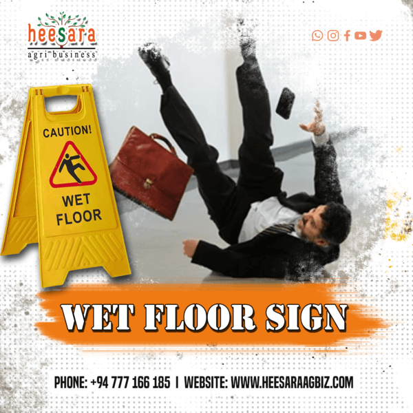 Wet Floor Sign