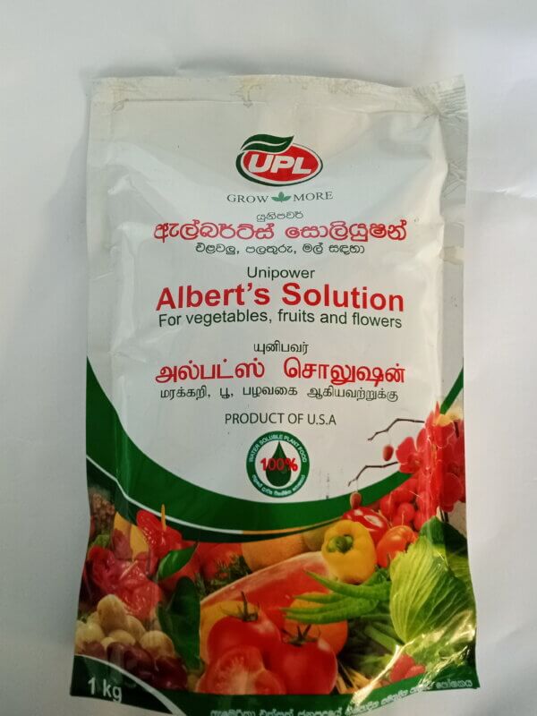 Albert's Solution-1kg - Image 2