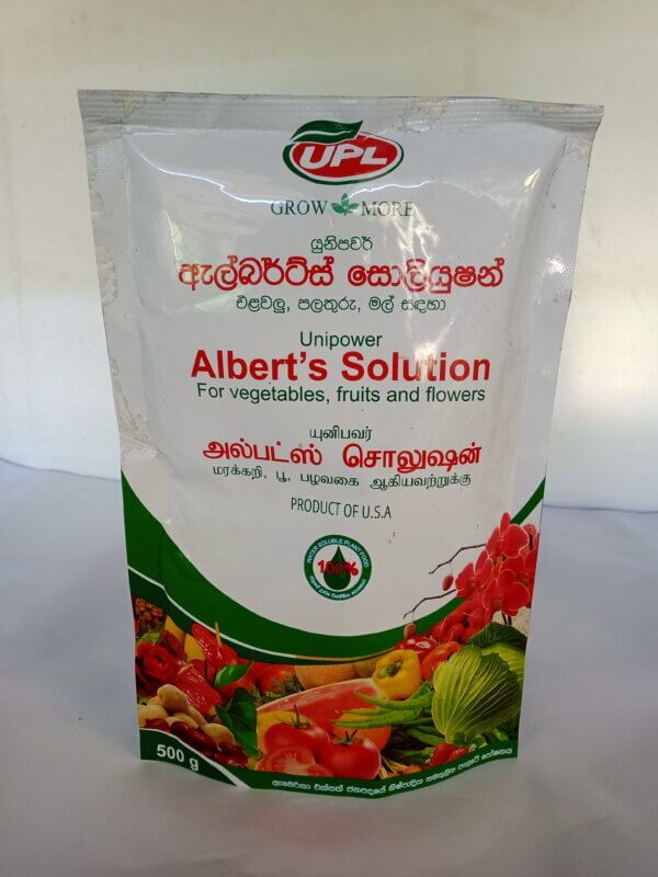 Albert's Solution -500g - Image 2