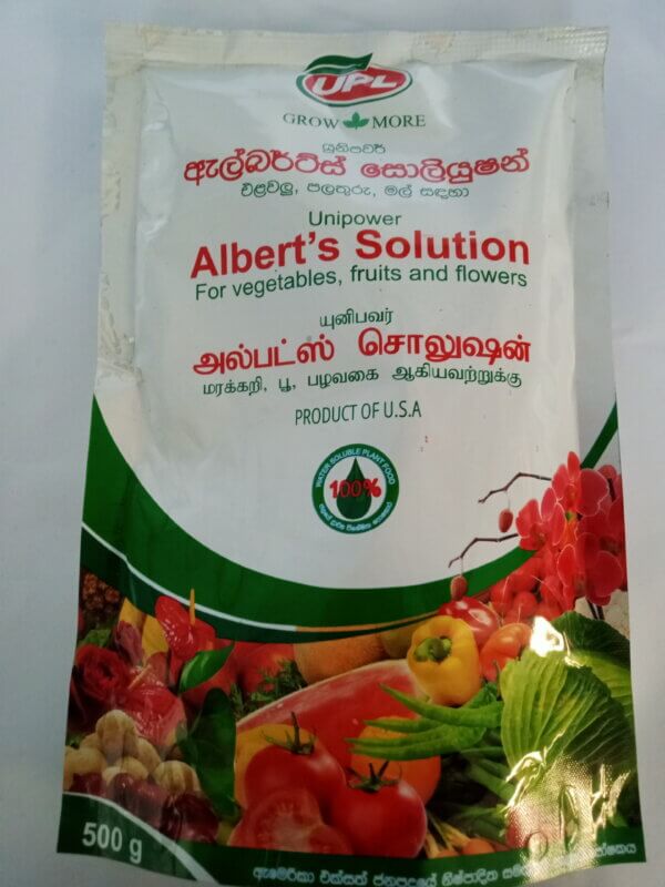 Albert's Solution -500g - Image 3