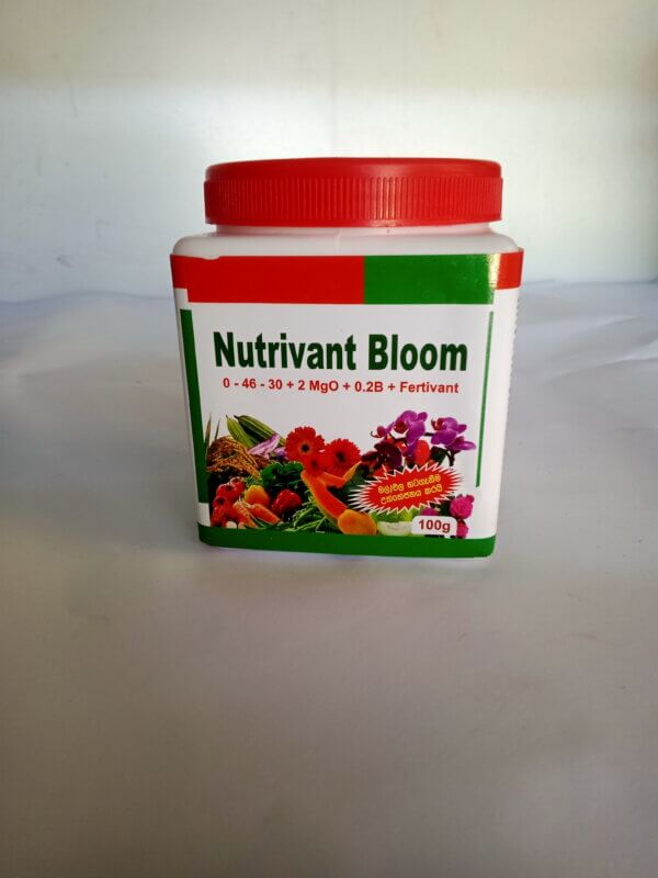 Nutrivant Bloom -100g - Image 3
