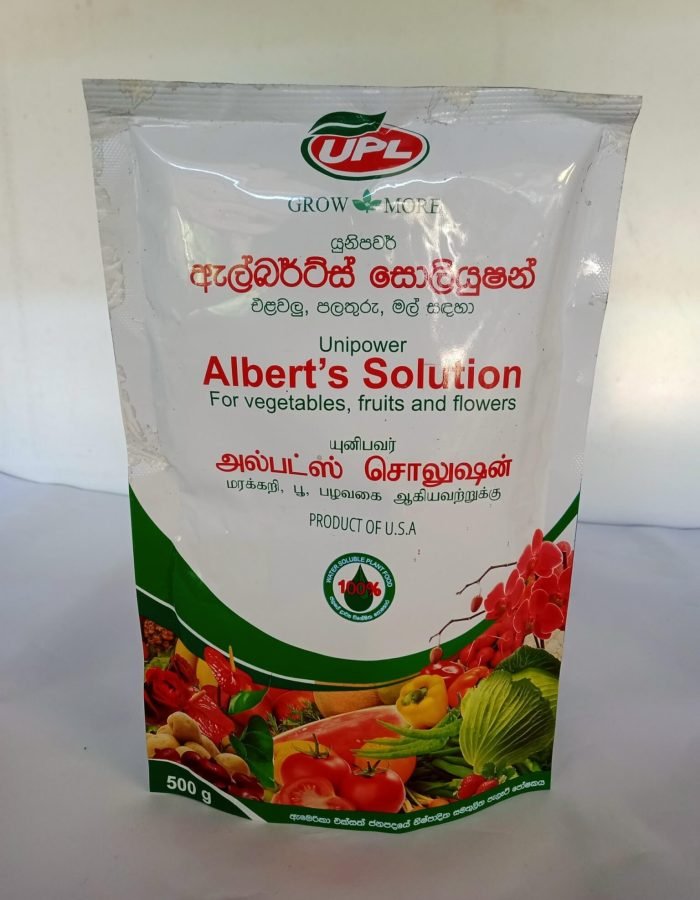 Albert’s Solution -500g