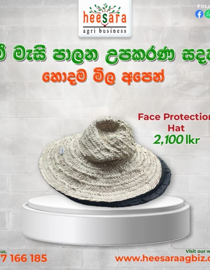 Face Protection Hats (මූණු ආවරණ)